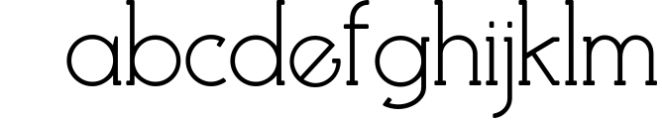 Debock Rounded Sans & Serif Font 2 Font LOWERCASE