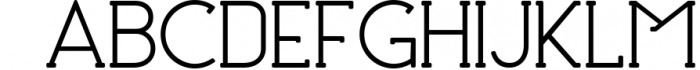 Debock Rounded Sans & Serif Font 3 Font UPPERCASE