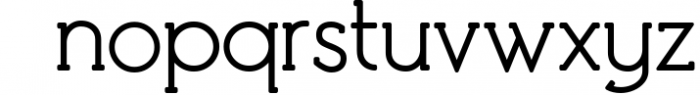 Debock Rounded Sans & Serif Font 3 Font LOWERCASE