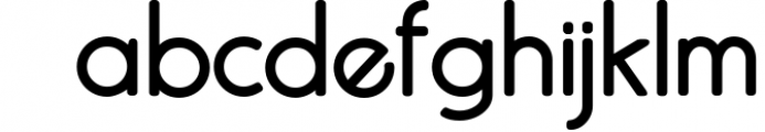 Debock Rounded Sans & Serif Font 5 Font LOWERCASE