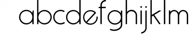 Debock Rounded Sans & Serif Font 7 Font LOWERCASE