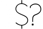 Debock Rounded Sans & Serif Font 9 Font OTHER CHARS