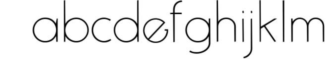 Debock Rounded Sans & Serif Font 9 Font LOWERCASE