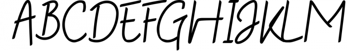 December - Sophisticated Monogram Font Font UPPERCASE