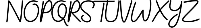 December - Sophisticated Monogram Font Font UPPERCASE