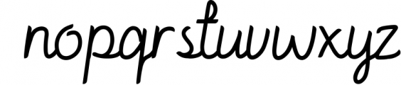 December - Sophisticated Monogram Font Font LOWERCASE