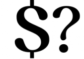 Decors - a decorative serif font 1 Font OTHER CHARS
