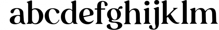 Decors - a decorative serif font 1 Font LOWERCASE