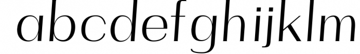 Deep Lake Font Font LOWERCASE