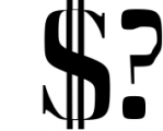 Deidra Serif Typeface 2 Font OTHER CHARS