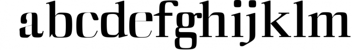 Deidra Serif Typeface 2 Font LOWERCASE