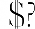 Deidra Serif Typeface 3 Font OTHER CHARS