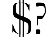 Deidra Serif Typeface Font OTHER CHARS
