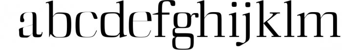 Deidra Serif Typeface Font LOWERCASE