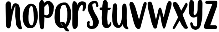Delabasto Typeface Font LOWERCASE