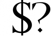 Delia - Regular & Bold Serif 1 Font OTHER CHARS