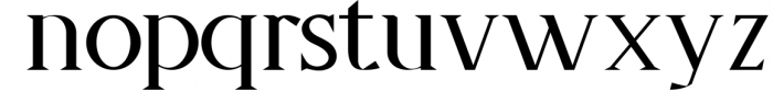 Delia - Regular & Bold Serif 1 Font LOWERCASE