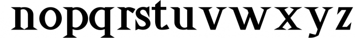 Delia - Regular & Bold Serif Font LOWERCASE