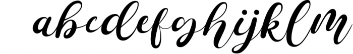 Delichan - A Beautiful Calligraphy Font Font LOWERCASE