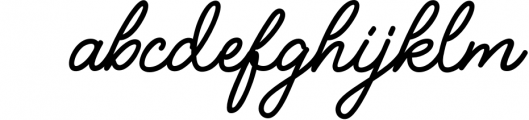 Delicy 1 Font LOWERCASE