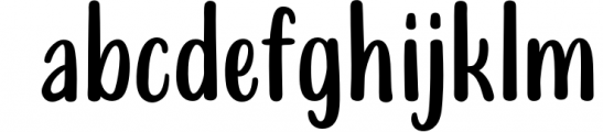 Delicy Font LOWERCASE