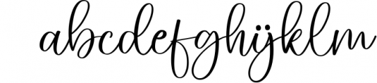 Deligate - Lovely Handwritten Font Font LOWERCASE