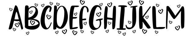 Delight Crush - Lovely Font 1 Font UPPERCASE