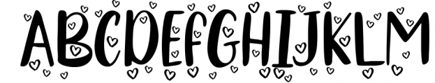 Delight Crush - Lovely Font 1 Font LOWERCASE