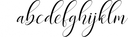 Delight Script | 4 Font 1 Font LOWERCASE