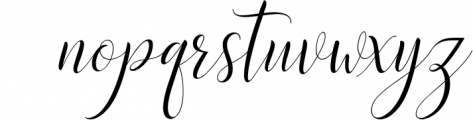 Delight Script | 4 Font 1 Font LOWERCASE