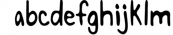 Delighted Hand Written Sans Serif Font Font LOWERCASE