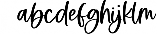 Delightful - Modern Script Font Font LOWERCASE