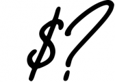 Delistha Signature - Modern Signature Font 1 Font OTHER CHARS
