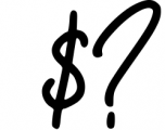 Delistha Signature - Modern Signature Font Font OTHER CHARS