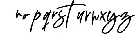 Delistha Signature - Modern Signature Font Font LOWERCASE