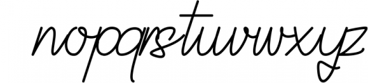 Delisya - Script Font LOWERCASE