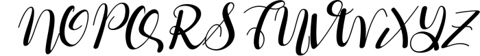 Della Berlyn - Beautiful Script Font 1 Font UPPERCASE