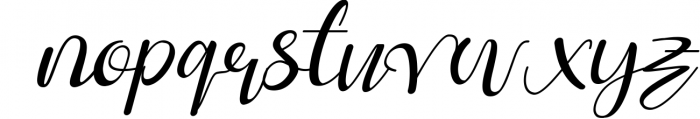 Della Berlyn - Beautiful Script Font 1 Font LOWERCASE