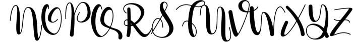 Della Berlyn - Beautiful Script Font Font UPPERCASE