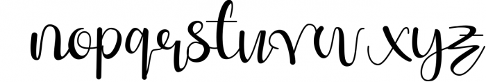 Della Berlyn - Beautiful Script Font Font LOWERCASE