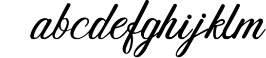 Dellancy - Beauty Elegant Calligraphy 1 Font LOWERCASE