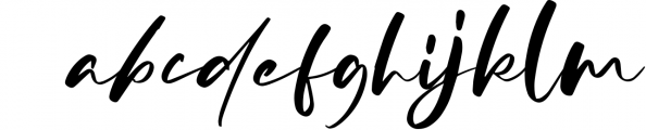 Dellisa Roslytta - Very Beautiful Font 1 Font LOWERCASE