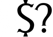 Delova - The Classic Font Font OTHER CHARS
