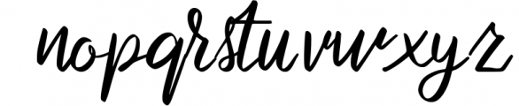 Delphina | Beauty Script Font Font LOWERCASE