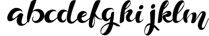 Delphine Font LOWERCASE