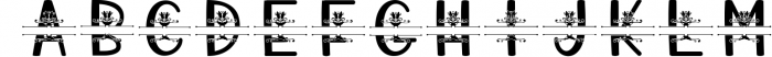 Delta Monogram Font LOWERCASE