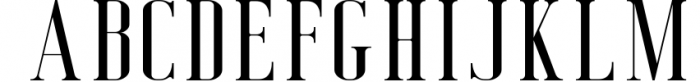Deluce - Luxury Serif Font 1 Font LOWERCASE