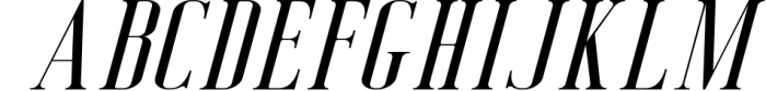 Deluce - Luxury Serif Font Font UPPERCASE