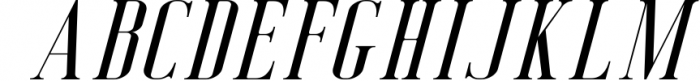 Deluce - Luxury Serif Font Font LOWERCASE