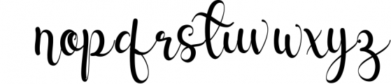 Delyna - Beautiful Lovely Script Font Font LOWERCASE